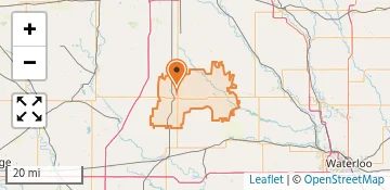 School location map