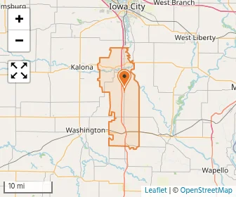 School location map
