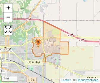 School location map