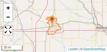 School location map