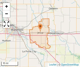 School location map