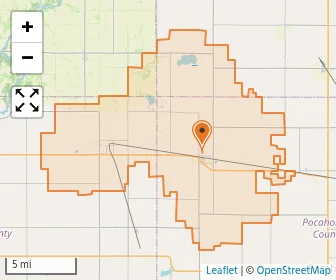 School location map