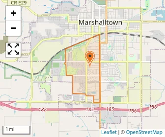 School location map