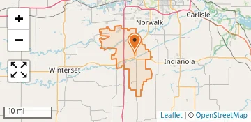 School location map