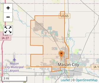 School location map