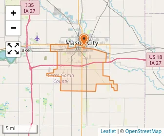 School location map
