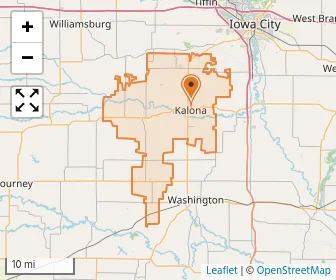 School location map