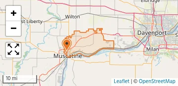 School location map