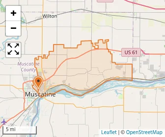 School location map