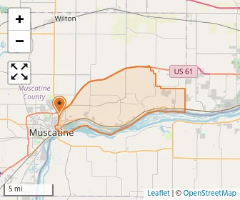 School location map