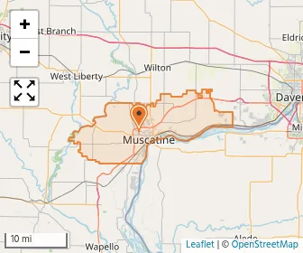 School location map