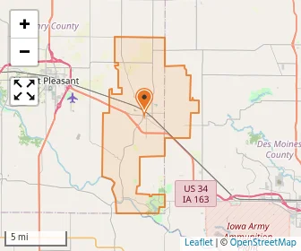 School location map