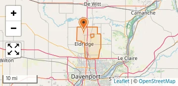 School location map