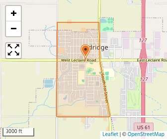 School location map