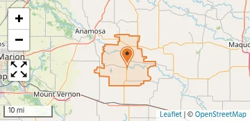 School location map