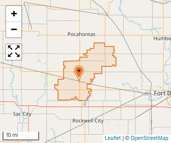 School location map