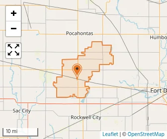 School location map