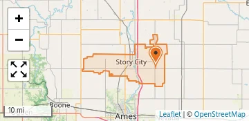 School location map