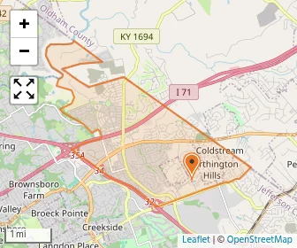 School location map