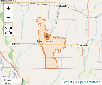 School location map