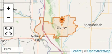 School location map