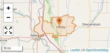 School location map