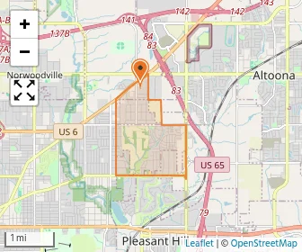 School location map
