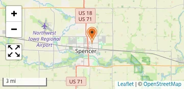 School location map