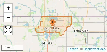 School location map