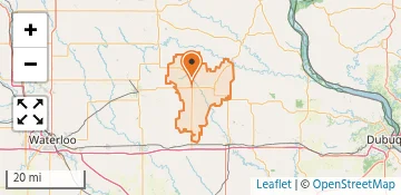 School location map
