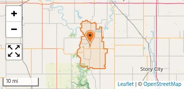 School location map