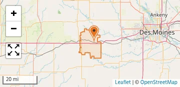 School location map