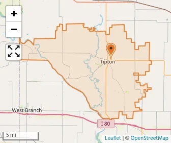 School location map
