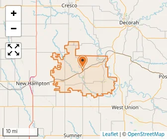 School location map