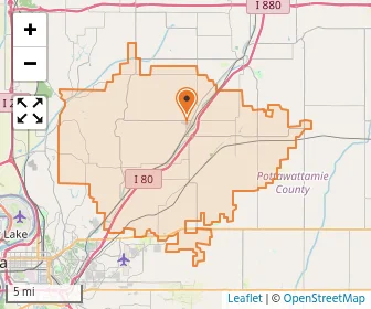 School location map