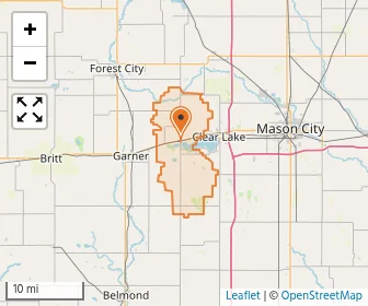 School location map