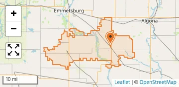 School location map