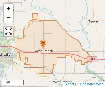 School location map
