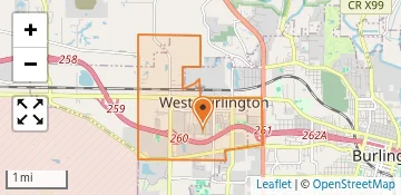 School location map