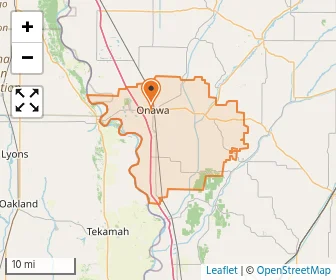 School location map