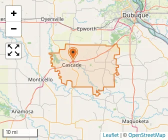 School location map