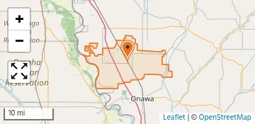 School location map