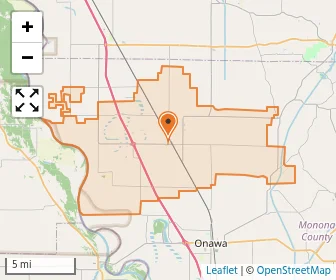 School location map