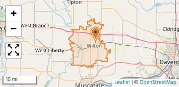 School location map