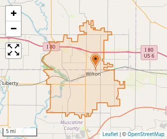 School location map