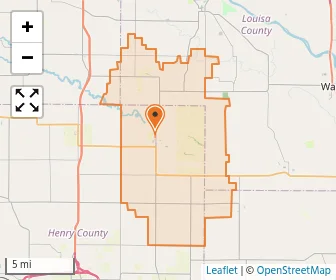 School location map