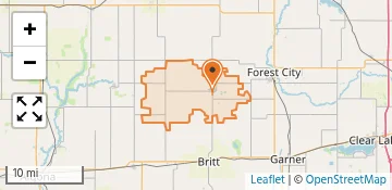School location map