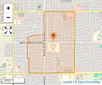 School location map