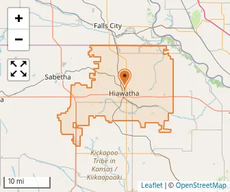 School location map