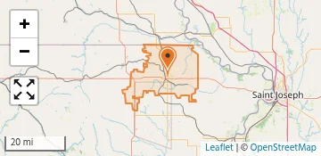 School location map
